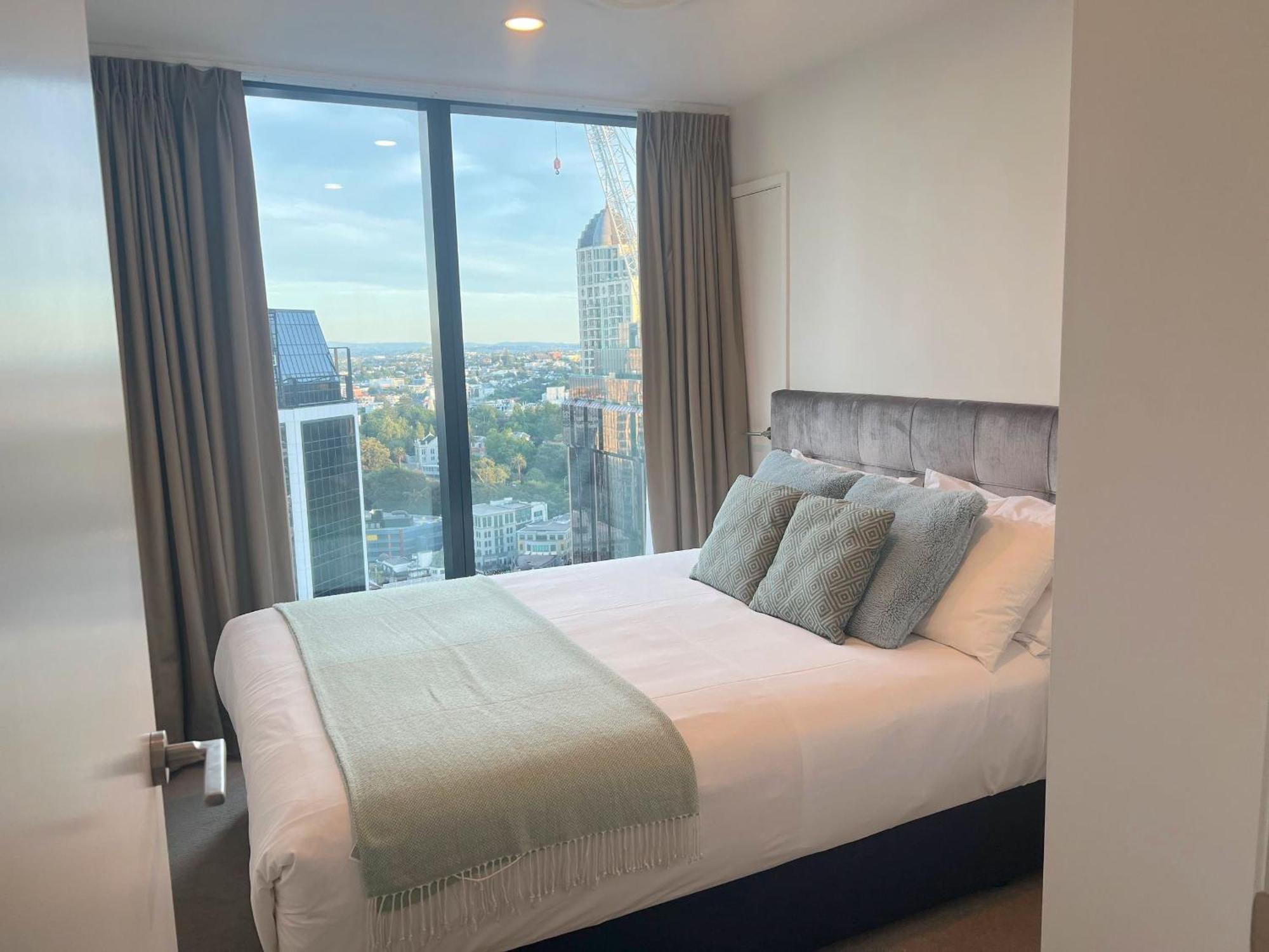 Gorgeous Seaview 2 Bedroom Apartment In Auckland Cbd Exterior photo