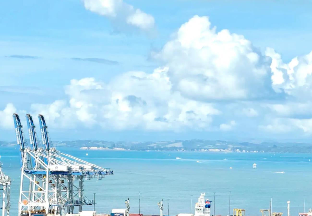 Gorgeous Seaview 2 Bedroom Apartment In Auckland Cbd Exterior photo