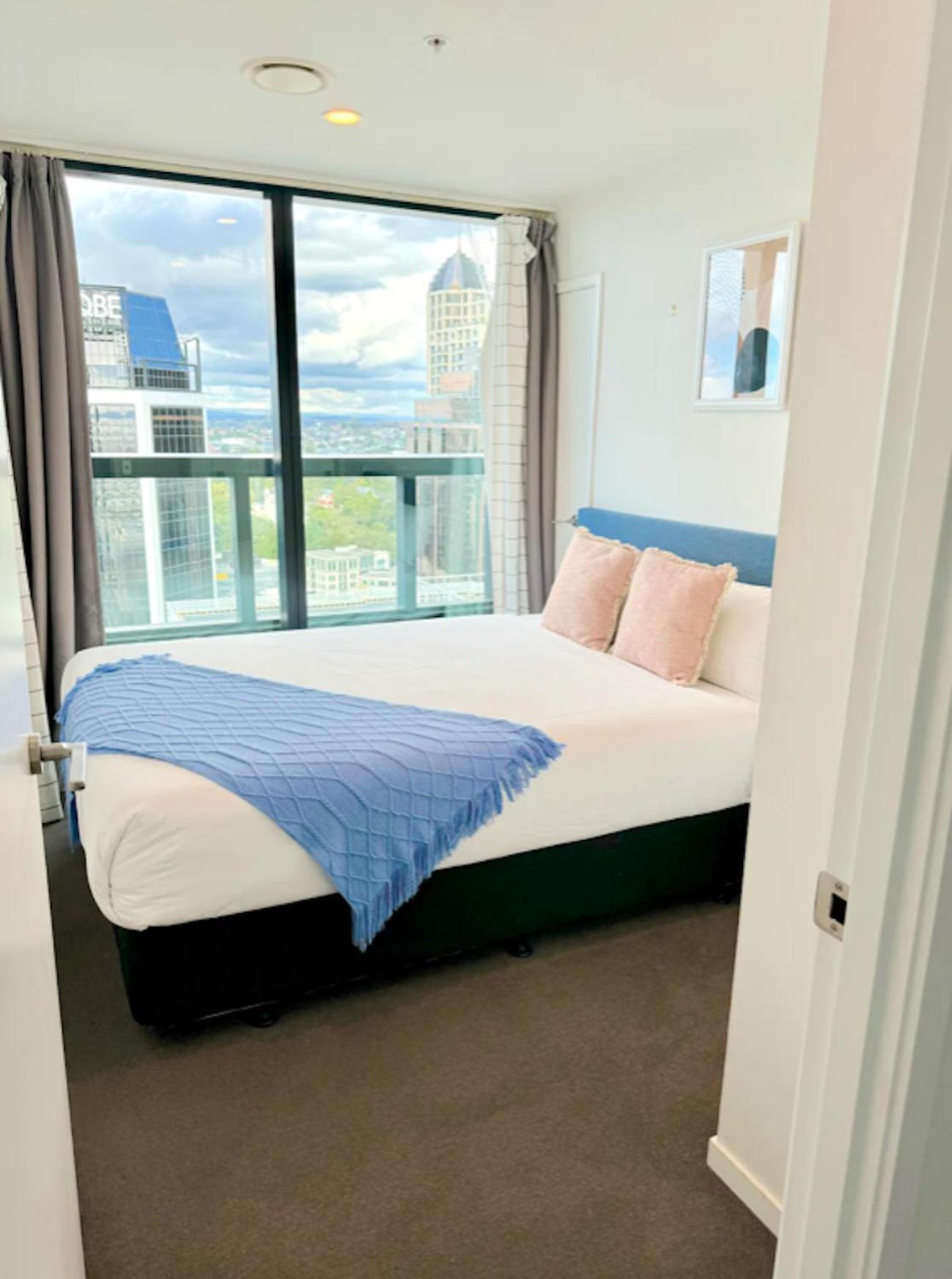 Gorgeous Seaview 2 Bedroom Apartment In Auckland Cbd Exterior photo