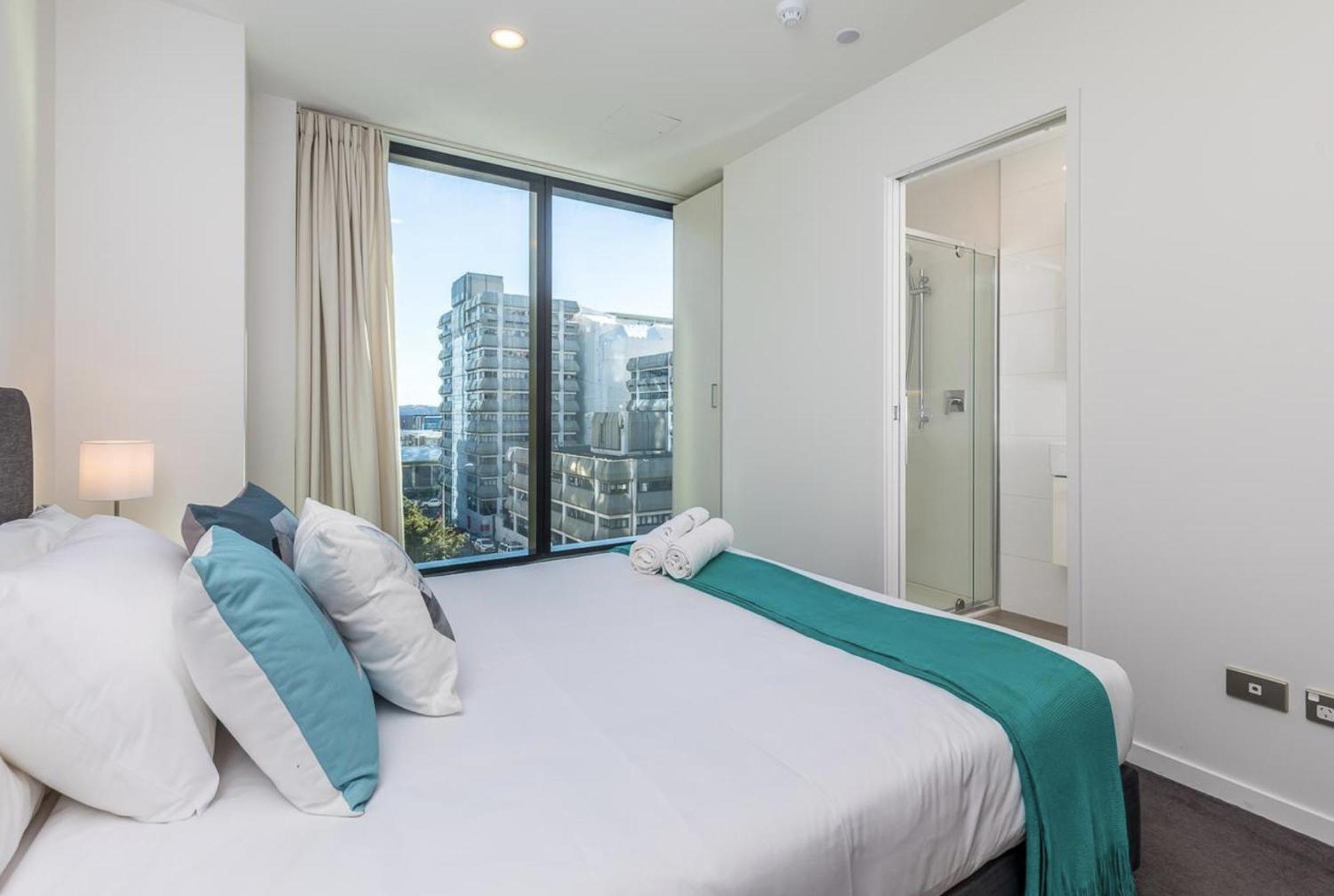 Gorgeous Seaview 2 Bedroom Apartment In Auckland Cbd Exterior photo