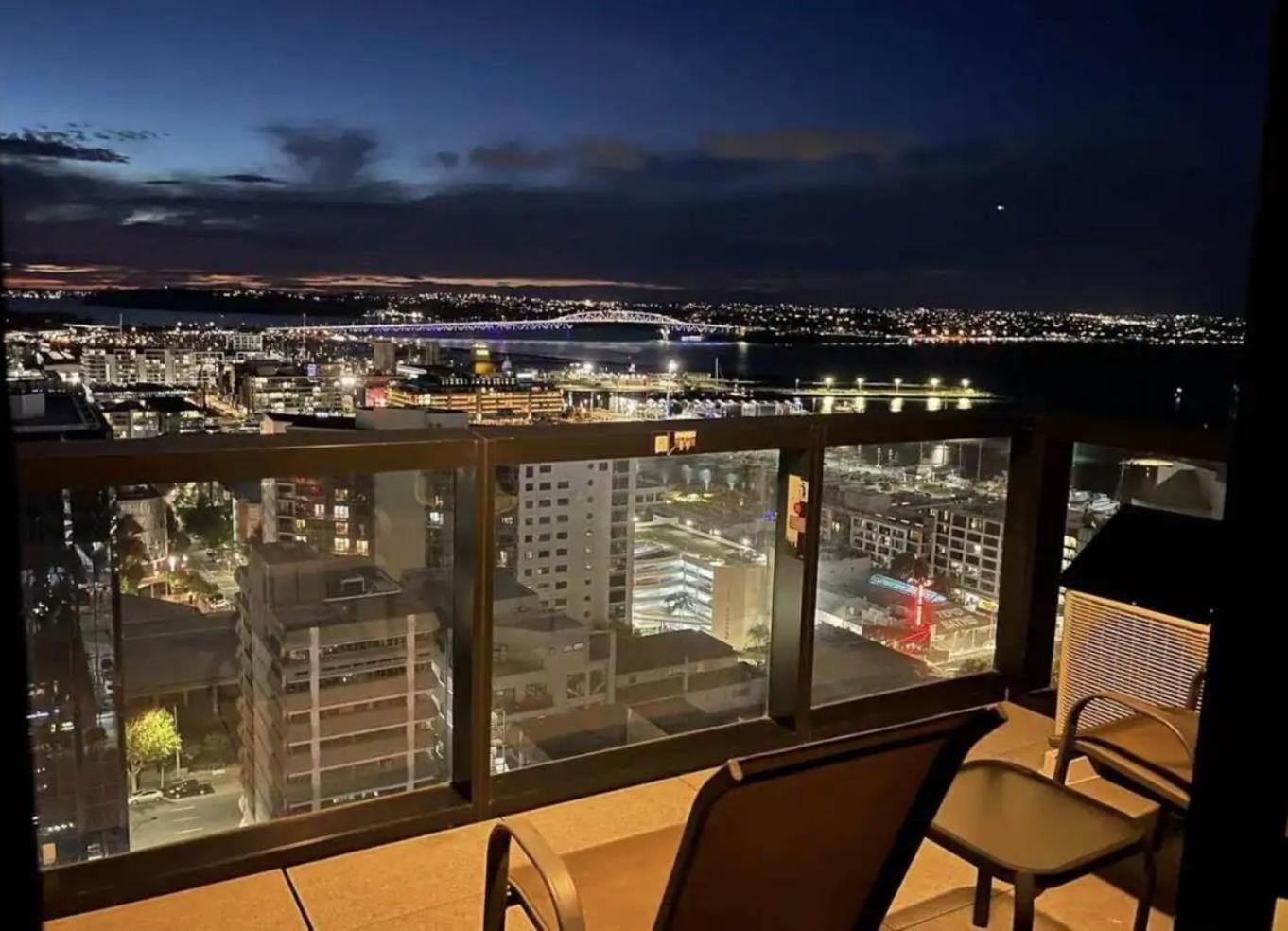 Gorgeous Seaview 2 Bedroom Apartment In Auckland Cbd Exterior photo
