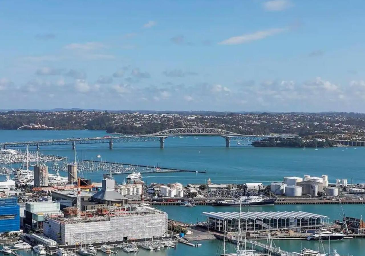 Gorgeous Seaview 2 Bedroom Apartment In Auckland Cbd Exterior photo