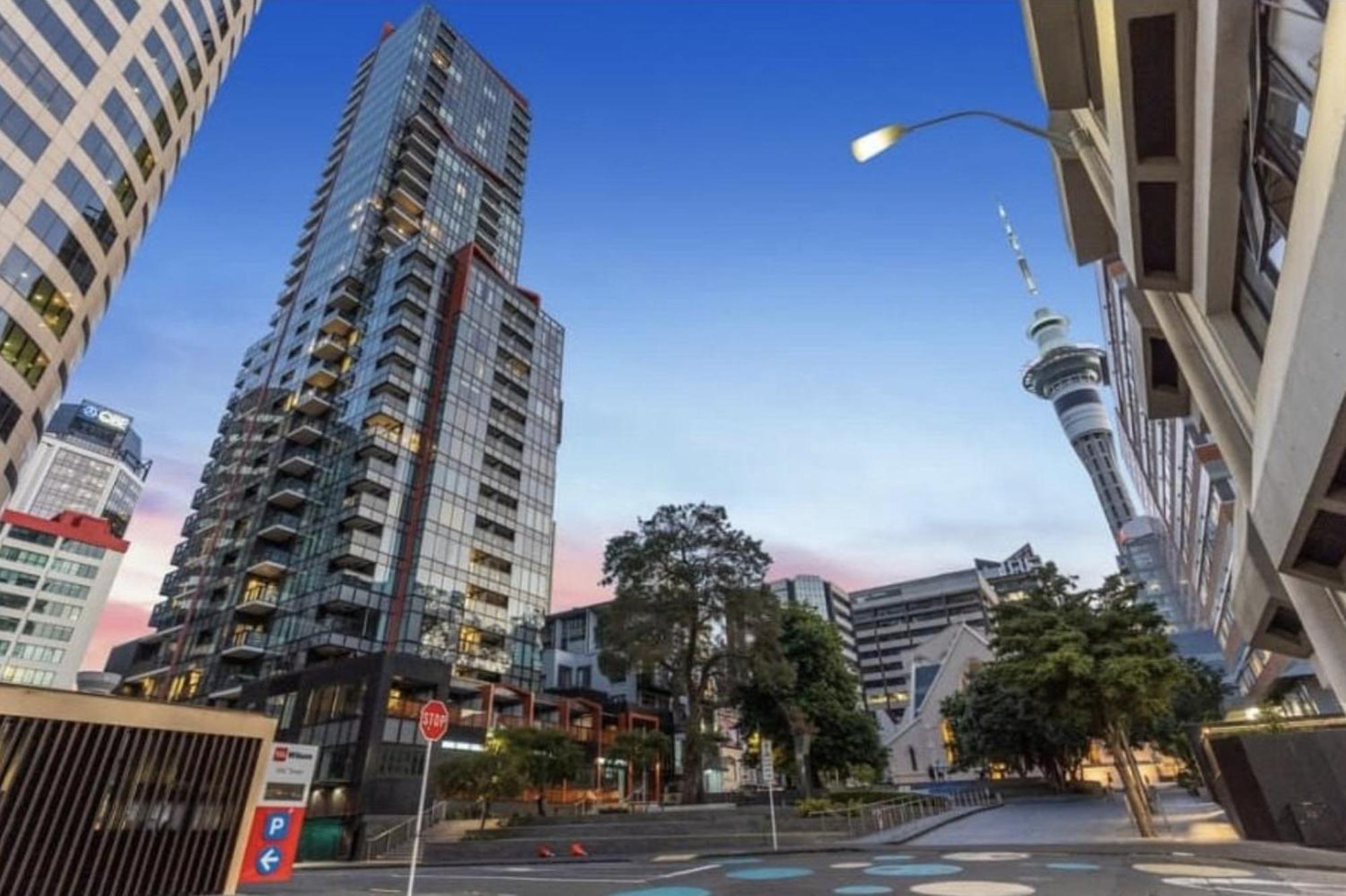 Gorgeous Seaview 2 Bedroom Apartment In Auckland Cbd Exterior photo
