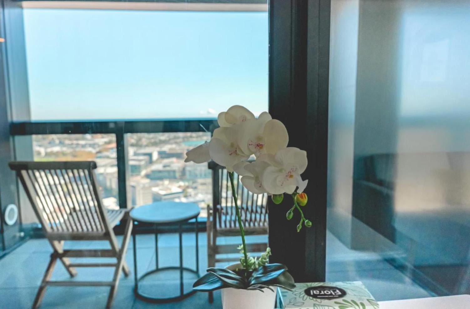 Gorgeous Seaview 2 Bedroom Apartment In Auckland Cbd Exterior photo